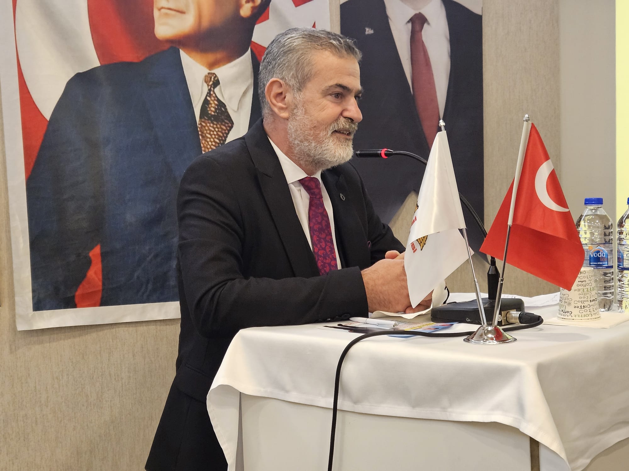Anavatan Partisi’nin belediye başkan adayları lansmanı yapıldı: ‘Aydınlık yarınlar için başaracağız’