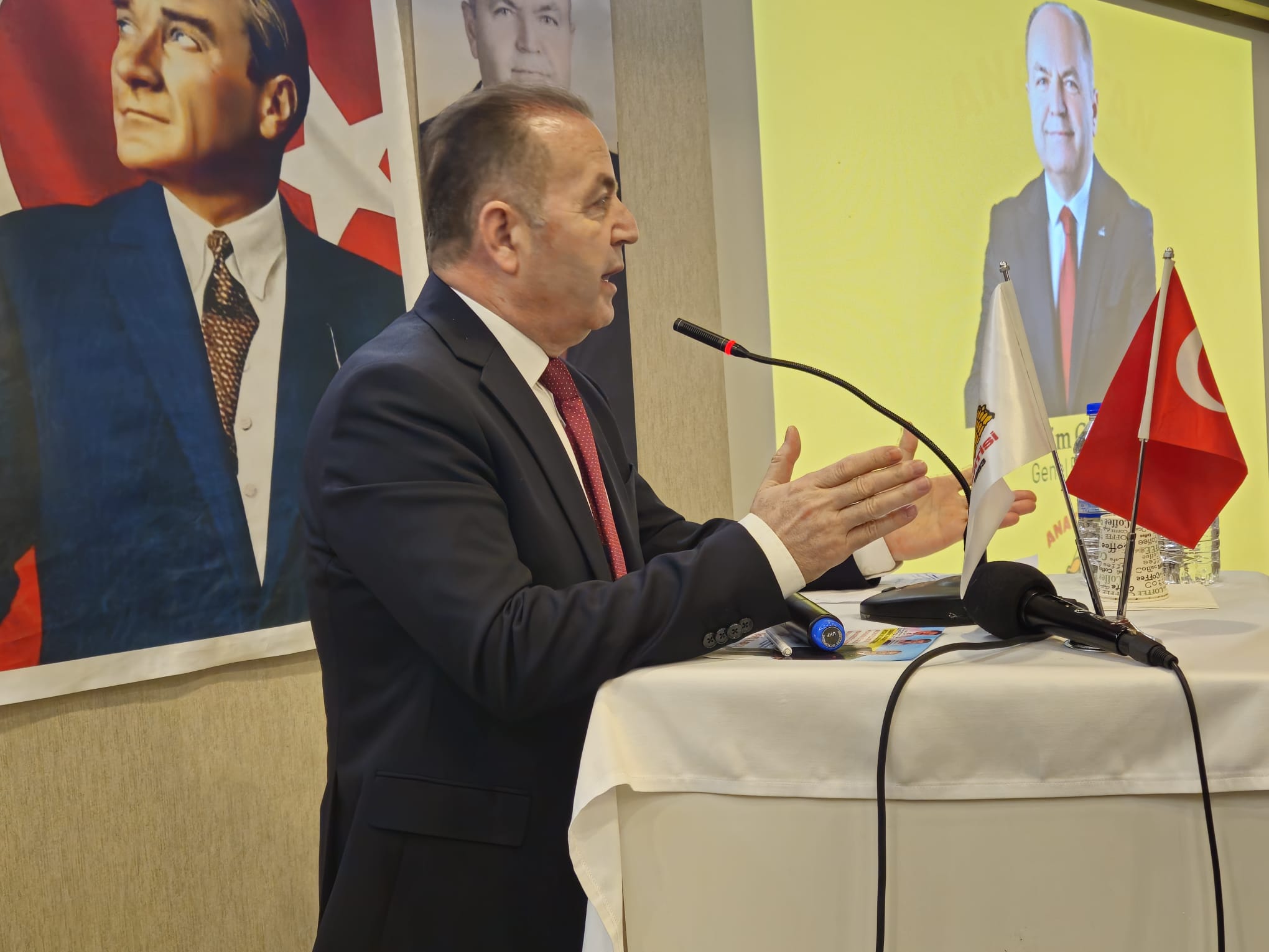 Anavatan Partisi’nin belediye başkan adayları lansmanı yapıldı: ‘Aydınlık yarınlar için başaracağız’