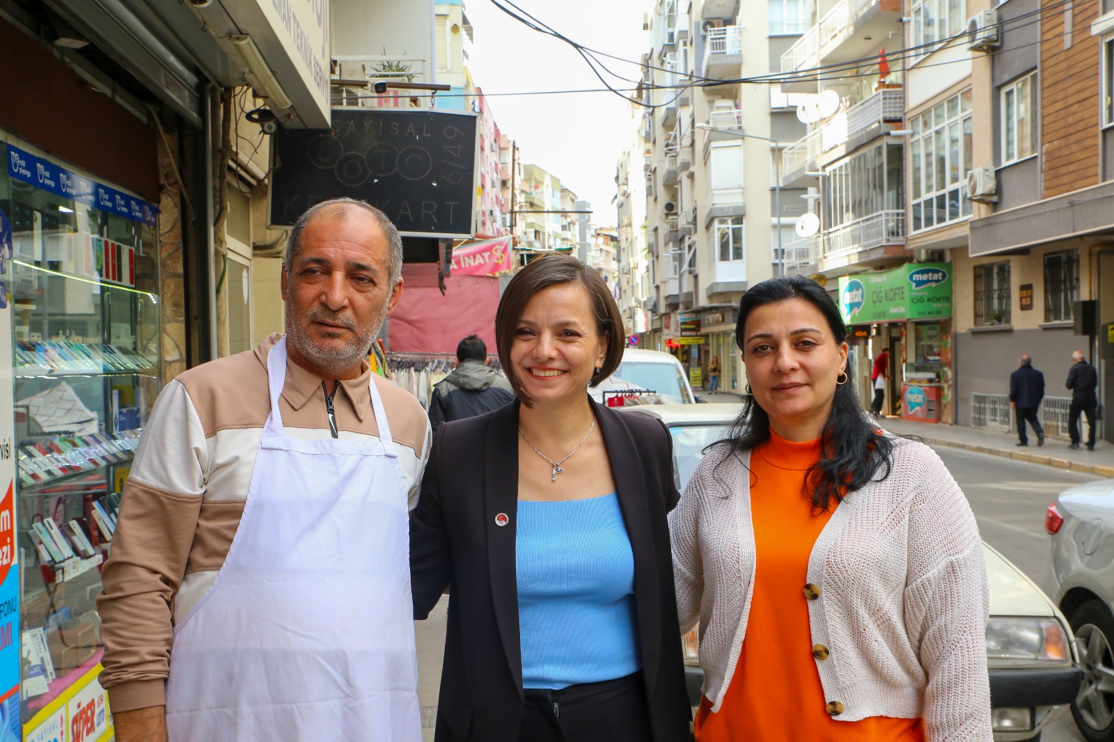 Helil Kınay'dan esnaf ziyareti: Esnafların sorunları masaya yatırılacak