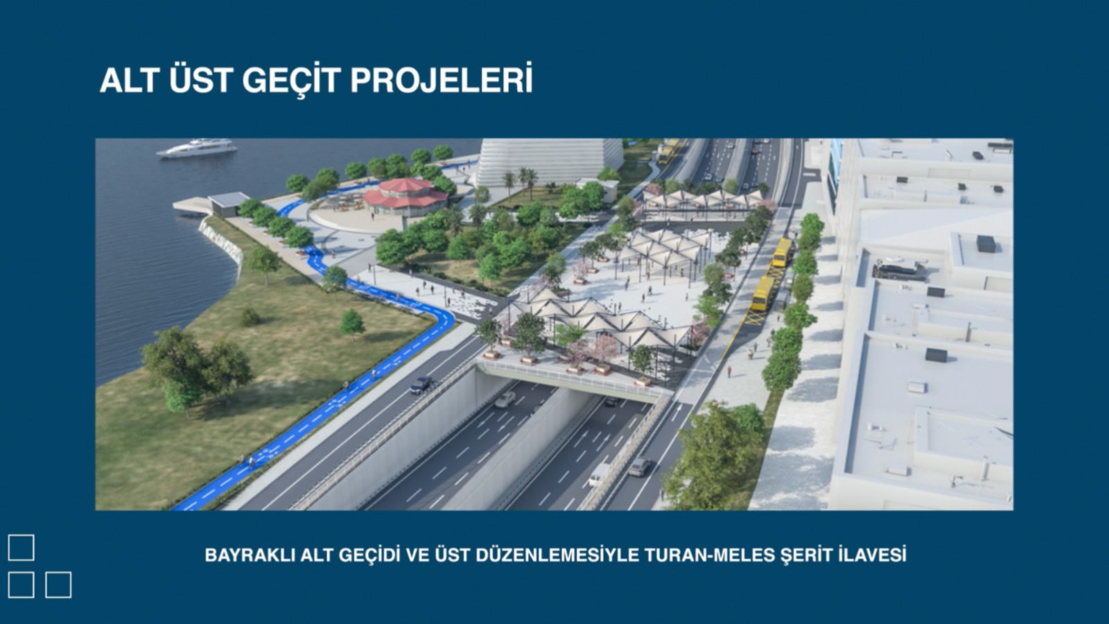 Tugay İzmir için projelerini tanıttı: Master planları hazır