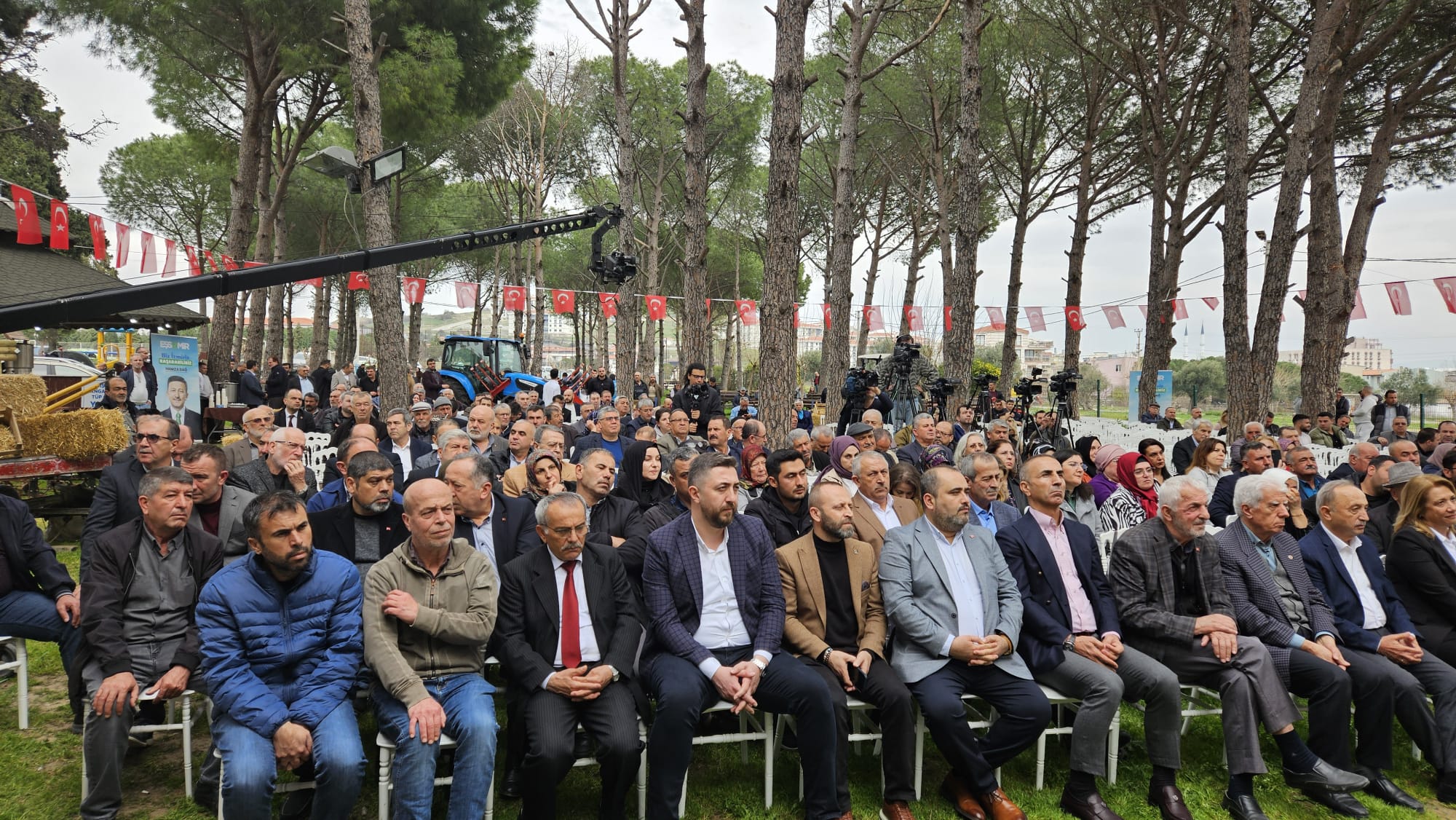 Dağ’dan tarım projeleri: Kooperatif ve birliklerimize desteklerimizi vereceğiz