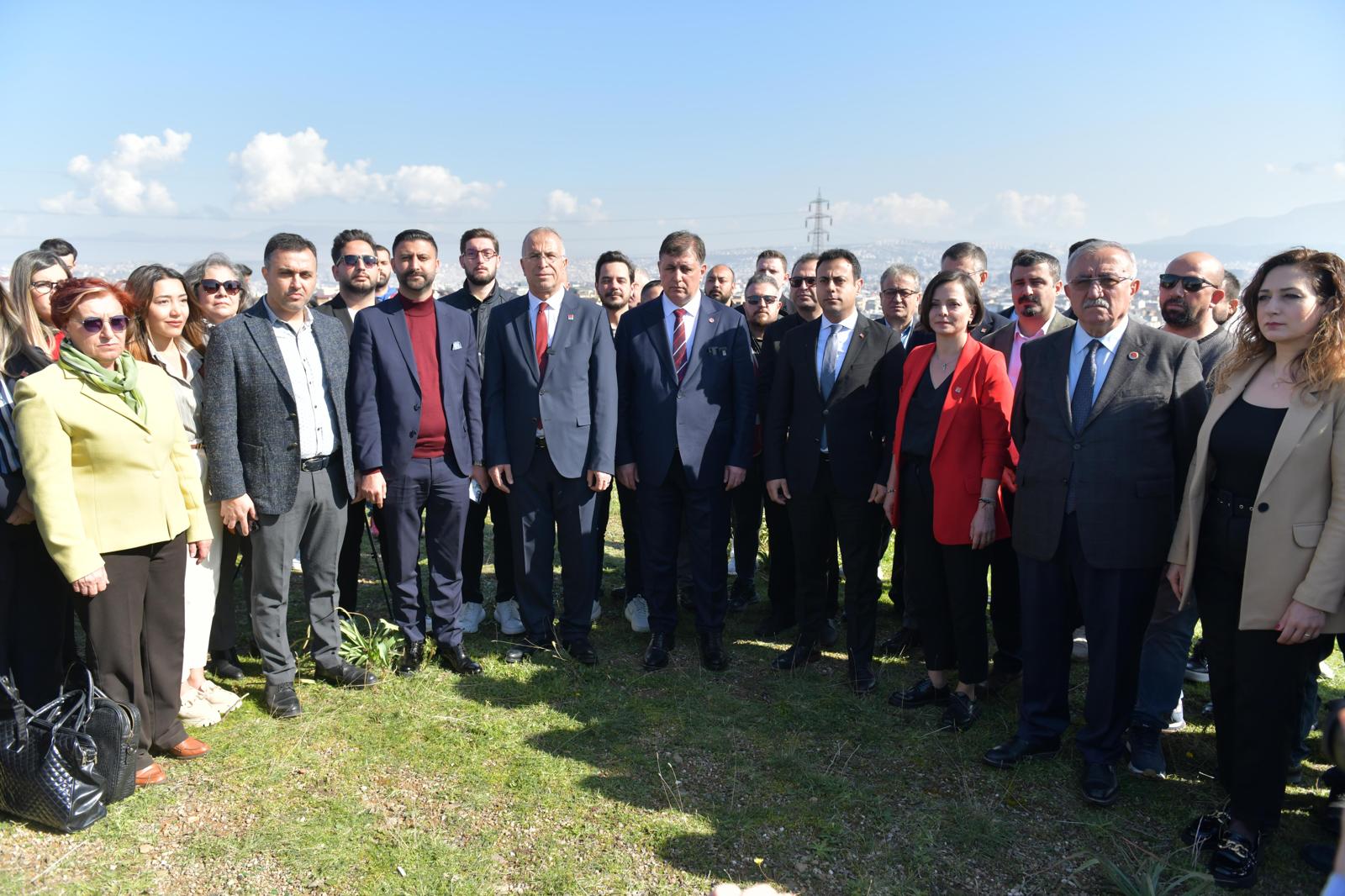 İzmir’in Çernobil’i, Özhaseki’den imza bekliyor