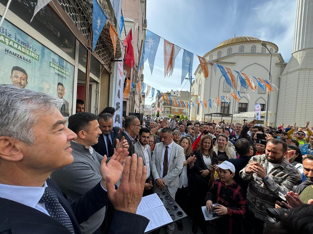 AK Partili Çiğli adayı Gökçekaya: Hamza Başkanımızla Çiğli'yi hizmet üssü yapacağız
