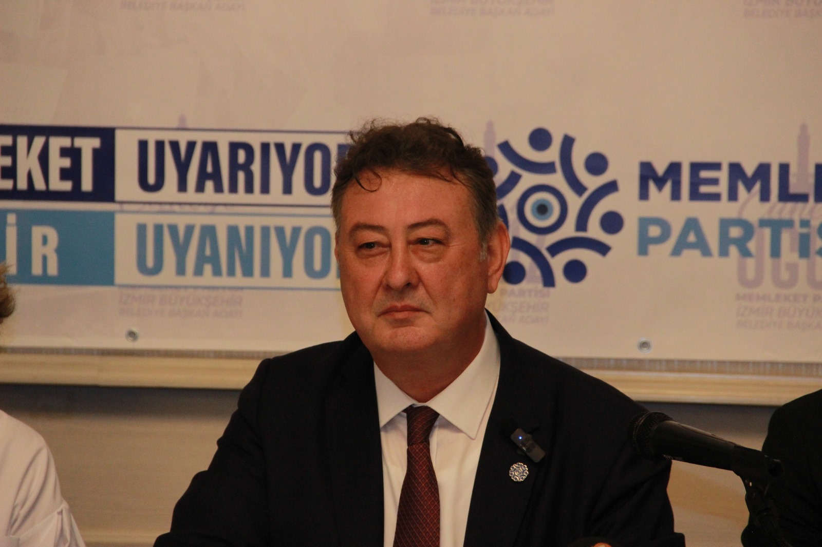 Memleket Partisi İZBB Adayı Oğuz: İzmirliler alternatifsiz değil 