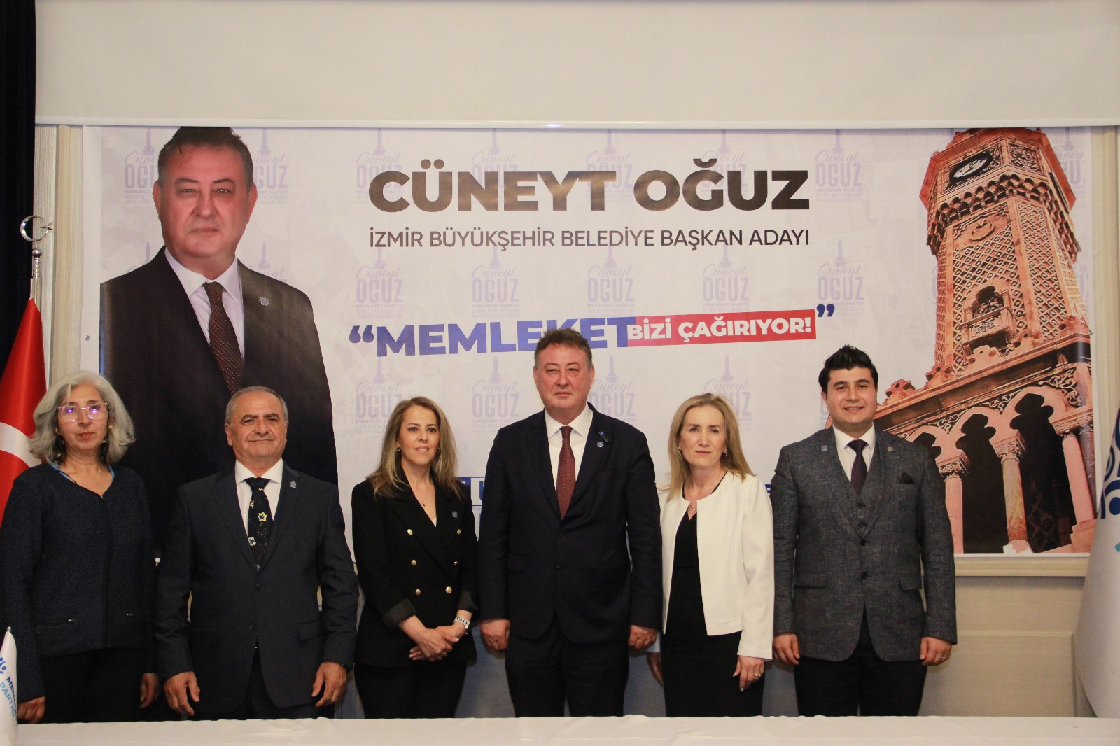 Memleket Partisi İZBB Adayı Oğuz: İzmirliler alternatifsiz değil 