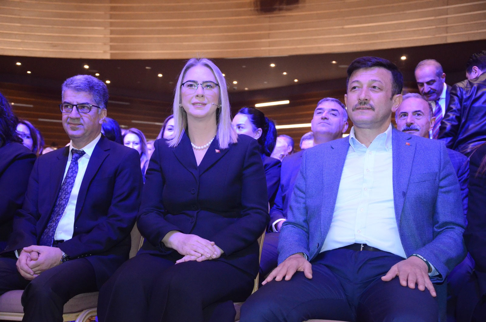 Çankırı Konak için projelerini tanıttı: Daha yaşanır Konak taahhüt ediyorum