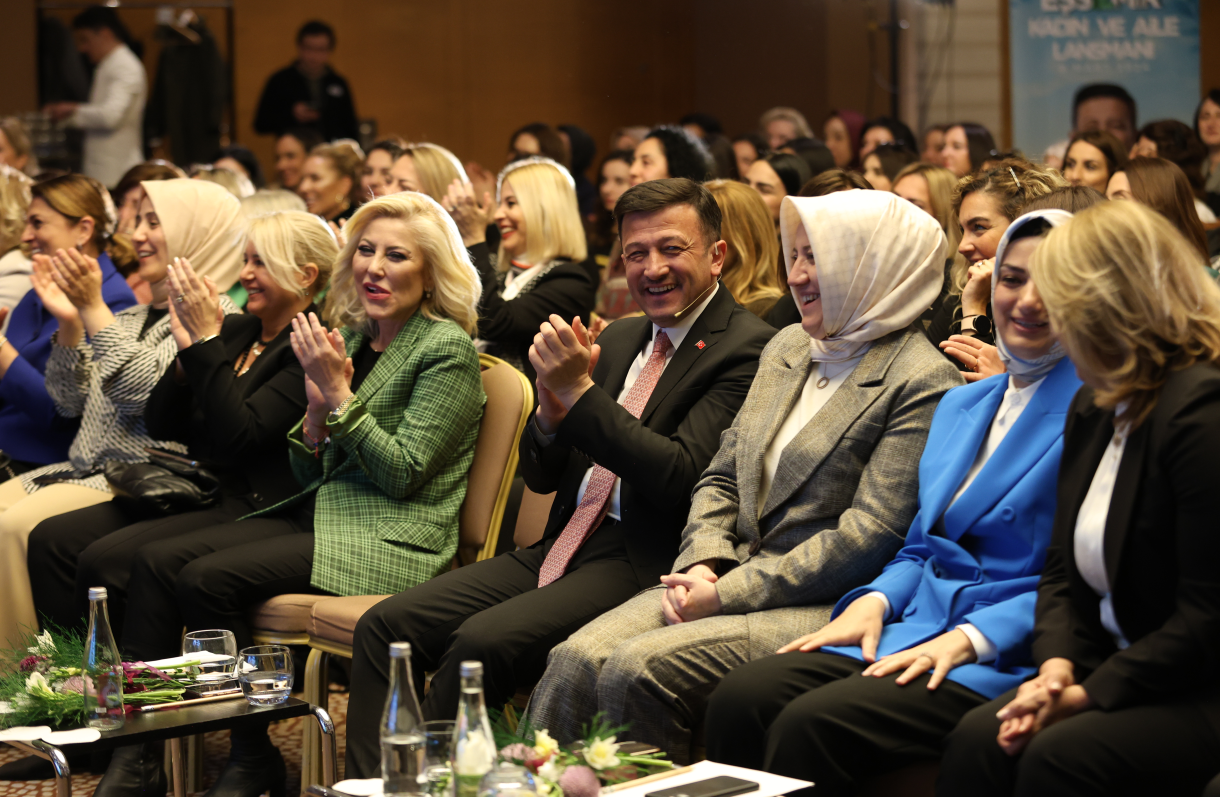Hamza Dağ ‘’Kadın ve Aile’’ Projelerini Tanıttı 