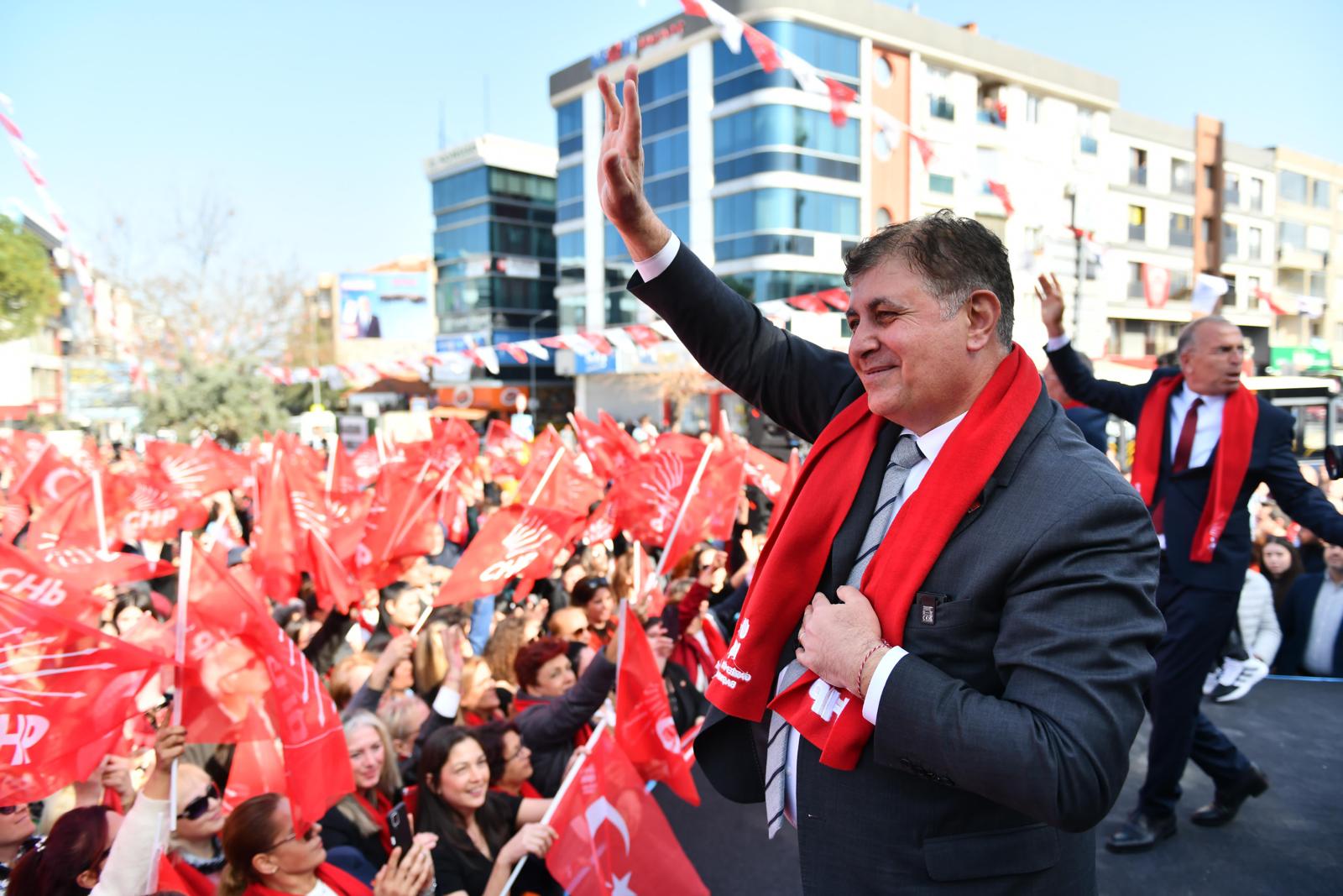 Başkan Tugay: Size verecek tek bir şehrimiz yok