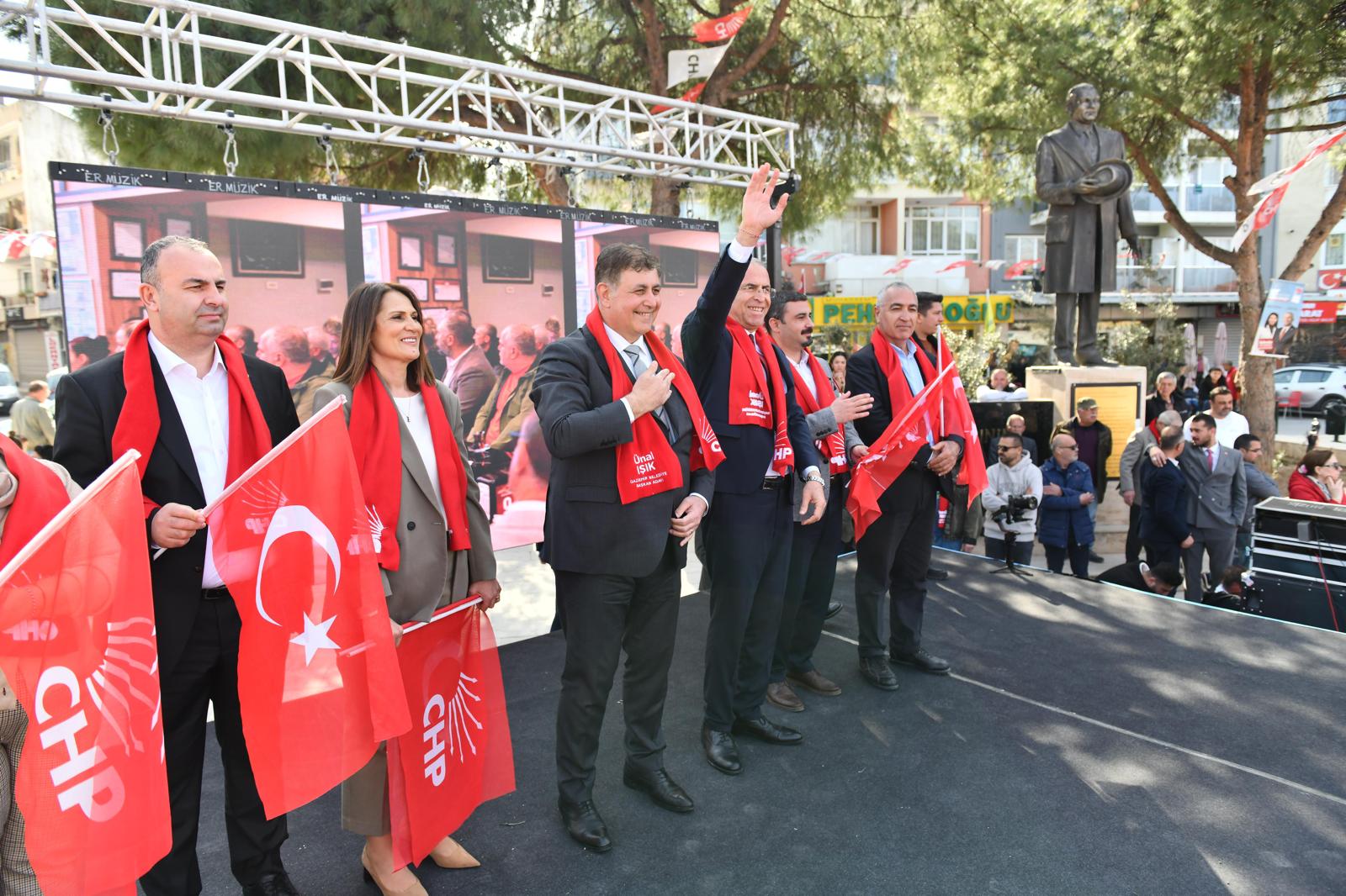 Başkan Tugay: Size verecek tek bir şehrimiz yok