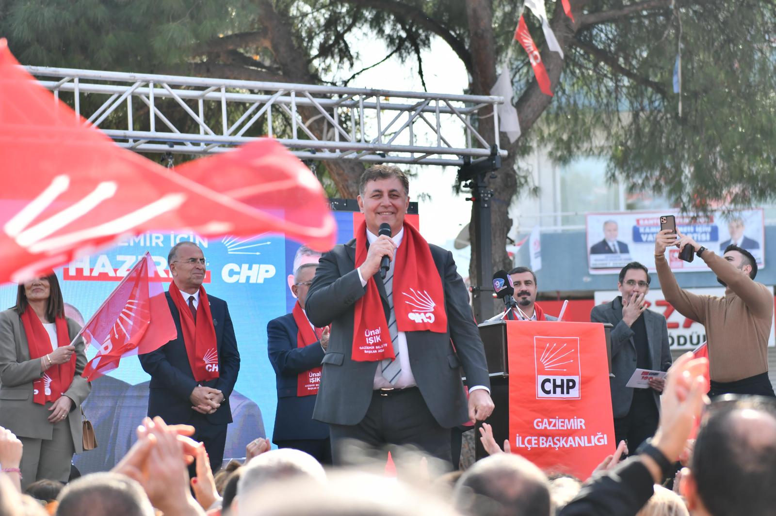 Başkan Tugay: Size verecek tek bir şehrimiz yok