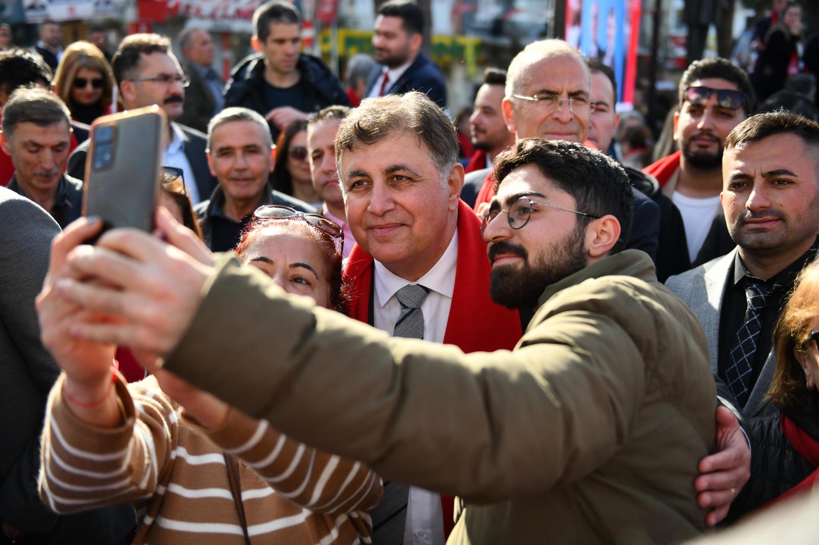 Başkan Tugay: Size verecek tek bir şehrimiz yok