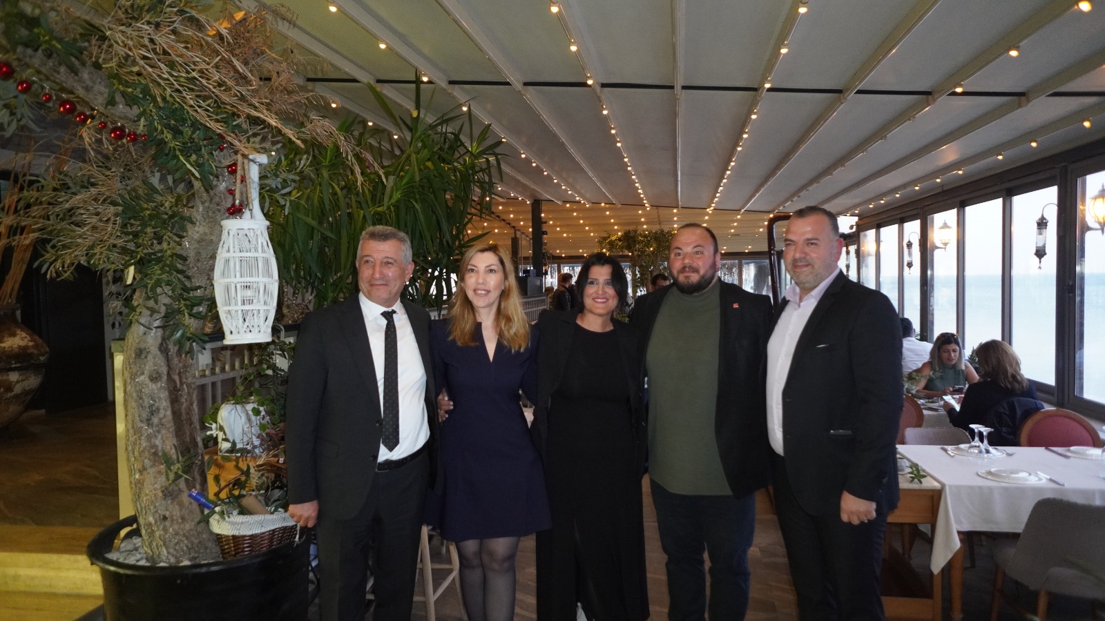 Günay; Güzelbahçe Esnafıyla İftarda Buluştu