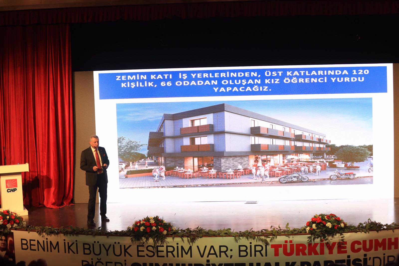 Güzelbahçe’ye Yeni Bir Vizyon Getiriyoruz
