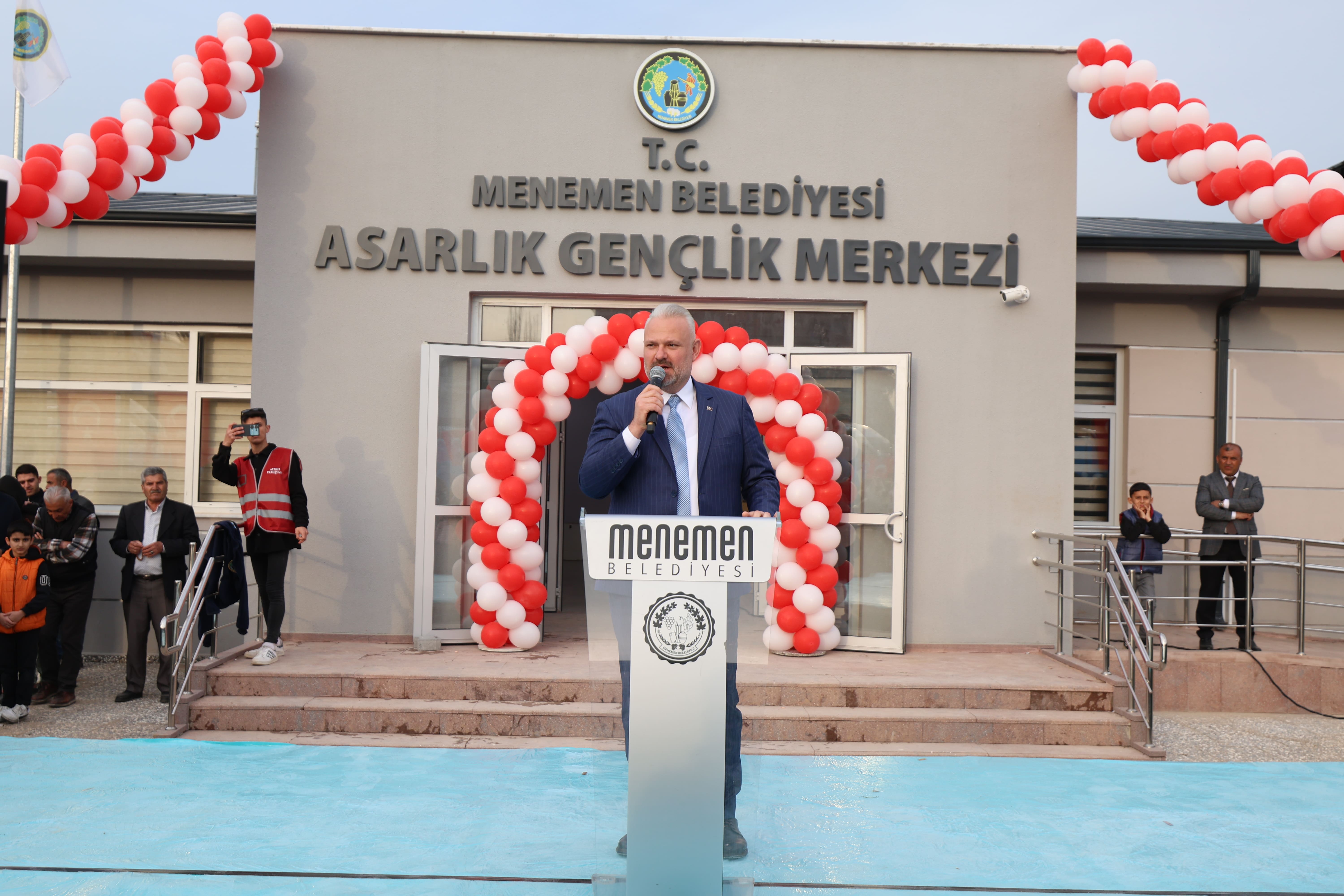 Menemen’de Bir Hayal Gerçek Oldu!  Başkan Pehlivan’dan Dev Açılış