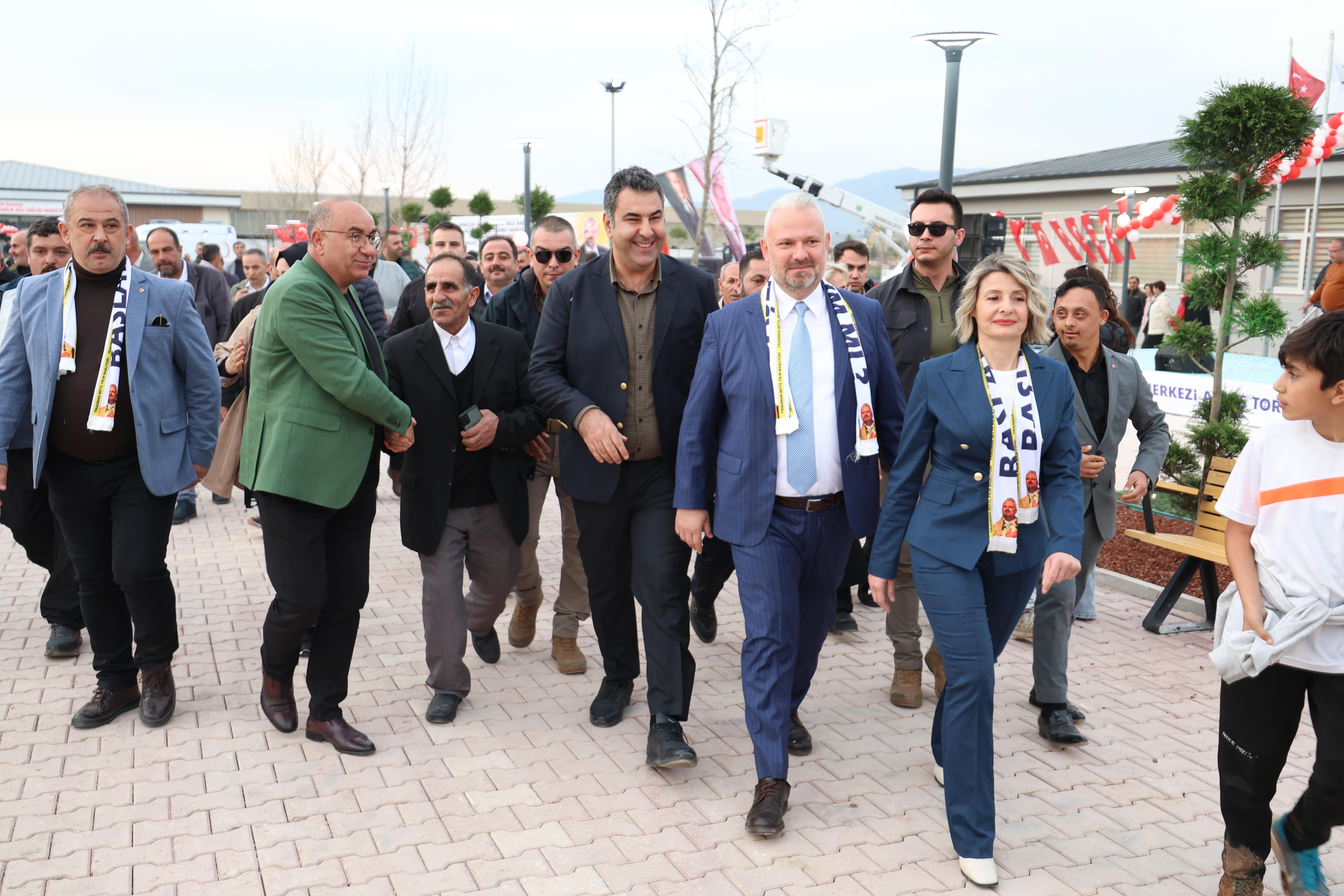 Menemen’de Bir Hayal Gerçek Oldu!  Başkan Pehlivan’dan Dev Açılış