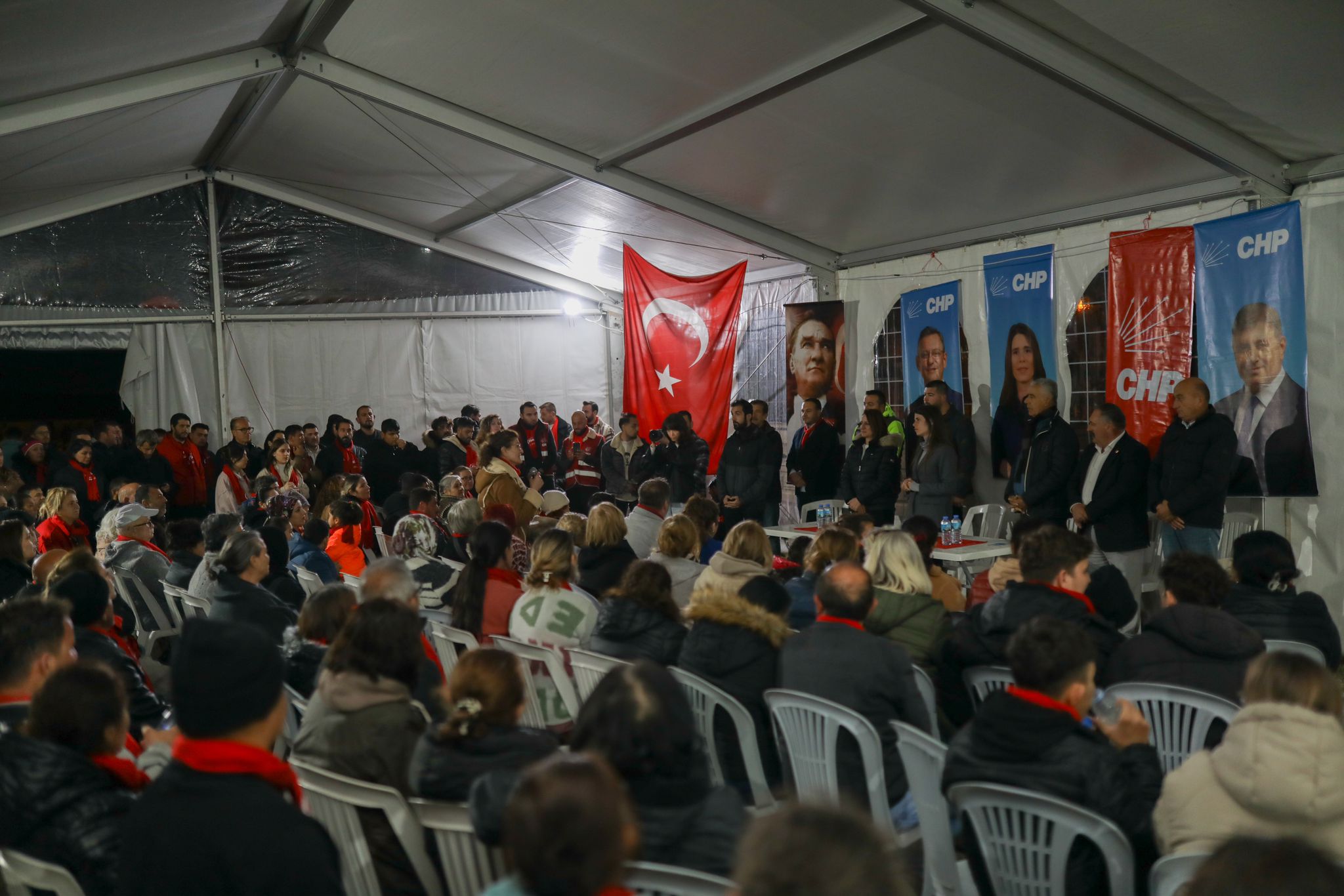 Denizli: “Tarım arazilerimizin ve doğal güzelliklerimizin betonlaşmasına izin vermeyeceğiz”