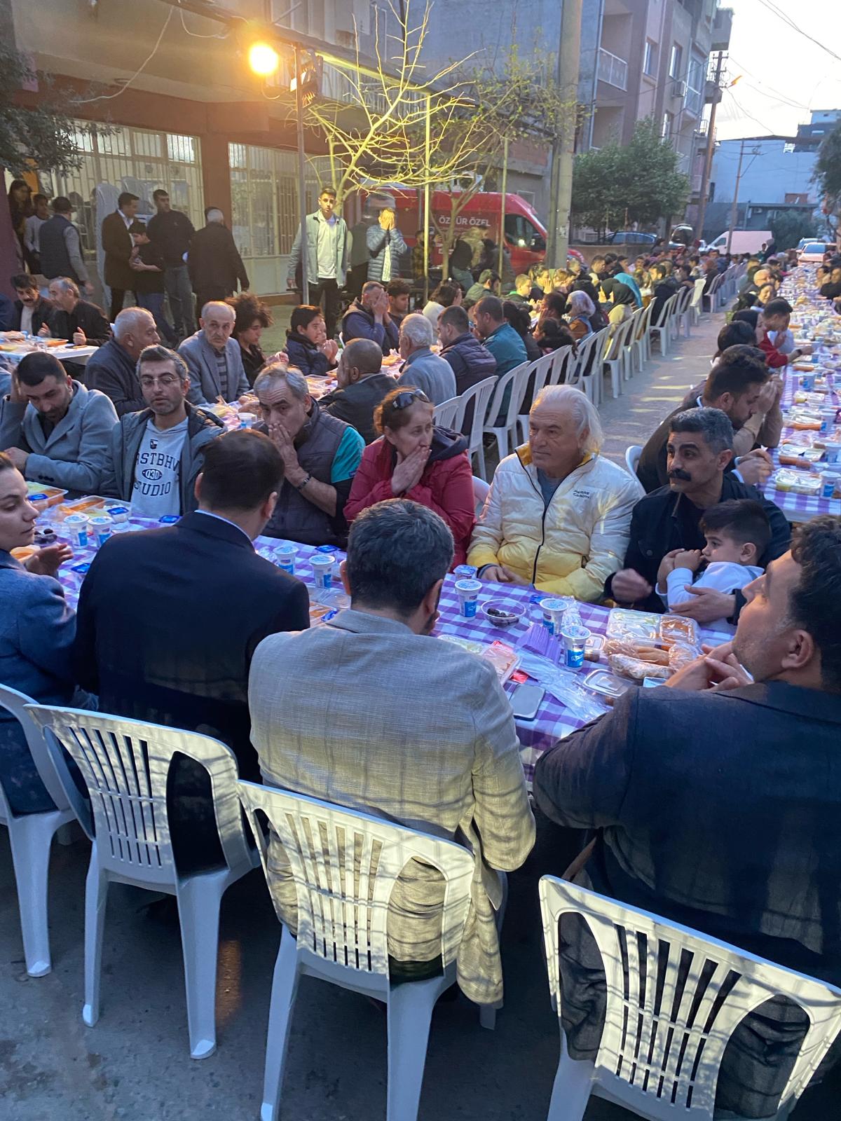 Malatya Arapgir Koruköy Derneği’nden iftar programı