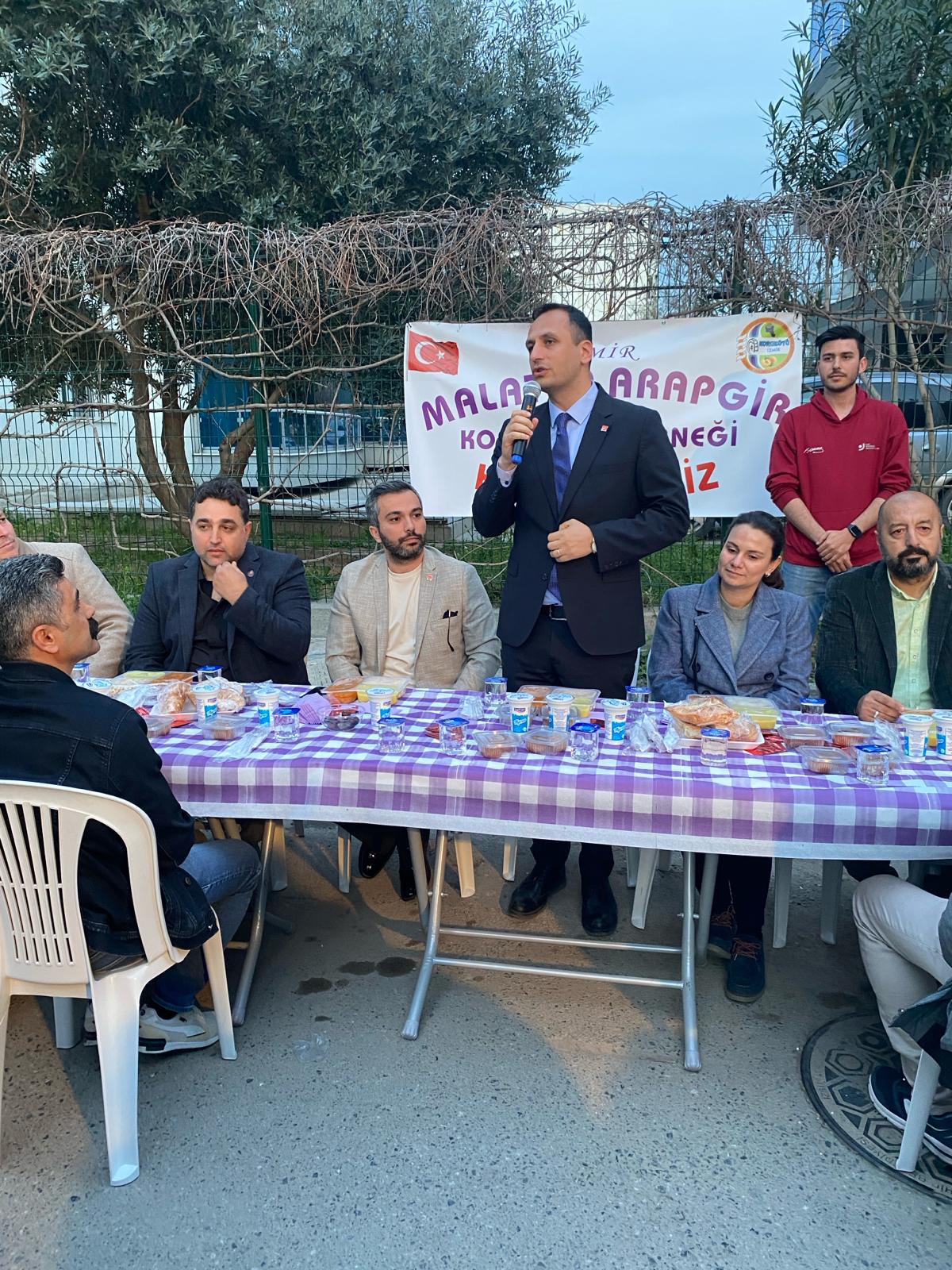 Malatya Arapgir Koruköy Derneği’nden iftar programı