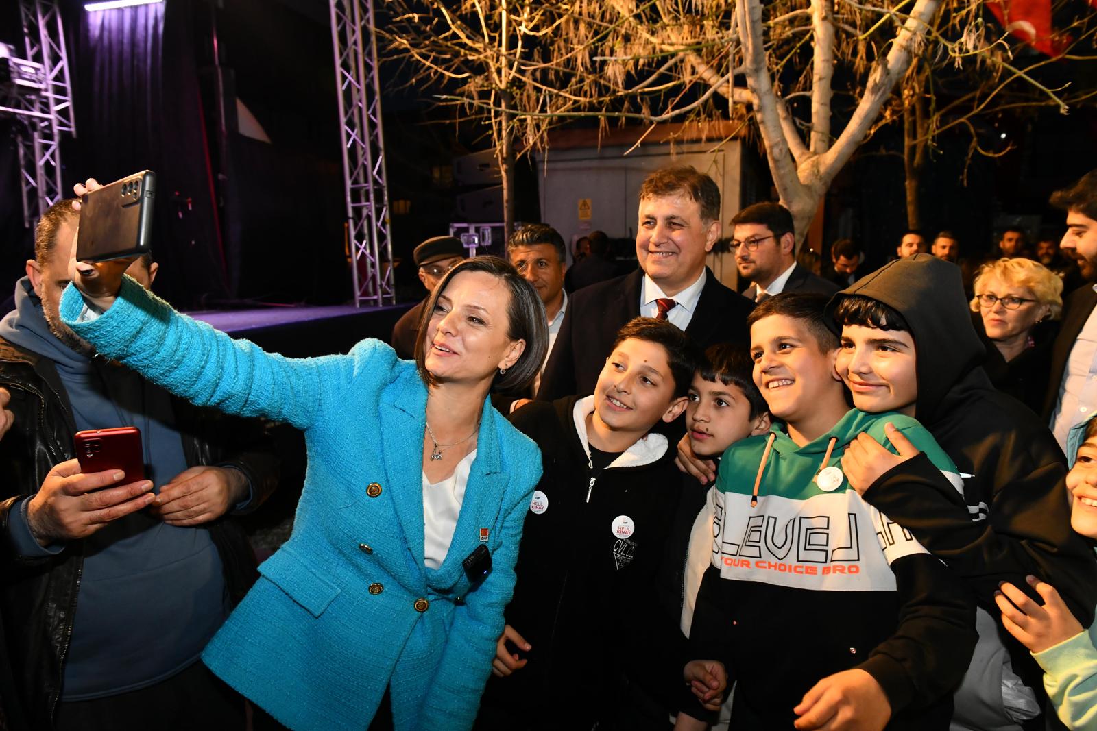 Başkan Tugay: İyilikleri çoğaltalım ki dünya herkes için yaşanılabilir bir yer olsun