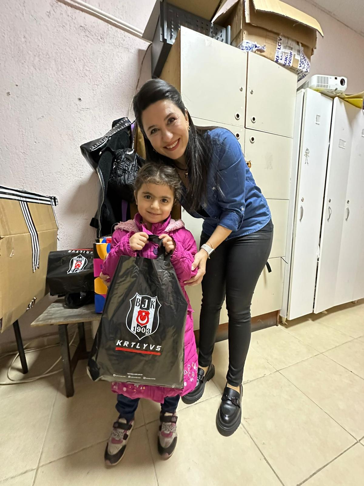 İzmirli Beşiktaşlılardan Anlamlı Etkinlik