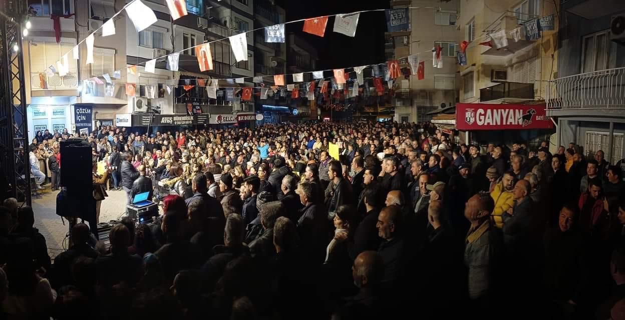 Selçuk Bağımsız Belediye Başkan Adayı Hüseyin Vefa Ülgür : Kimseyi üzmeye gelmiyoruz