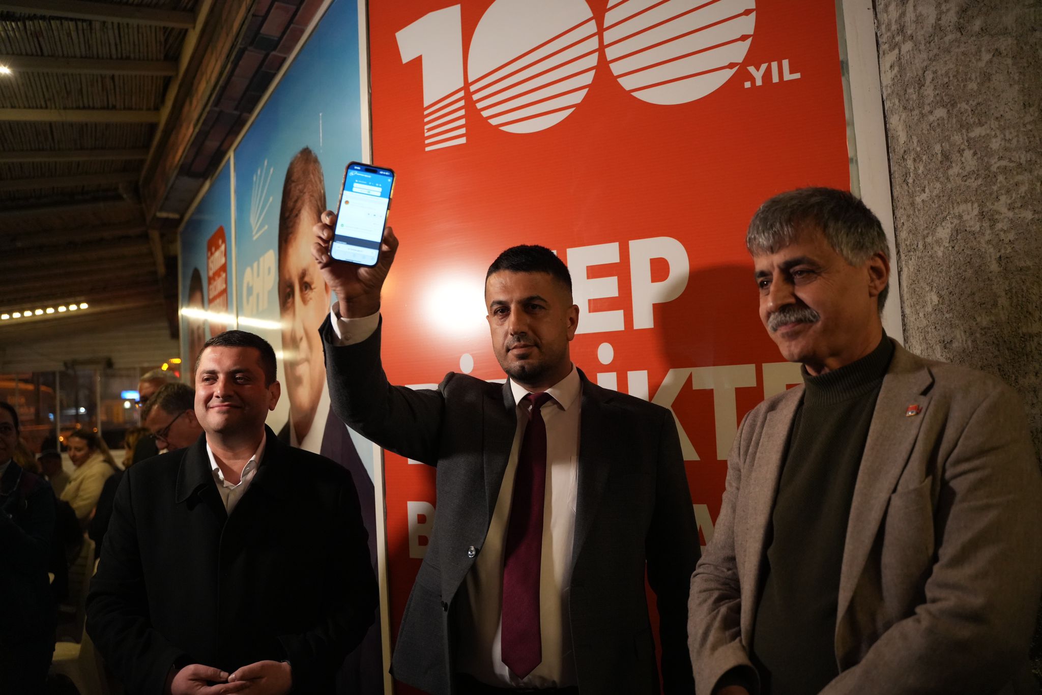 CHP’li Demir’e “İYİ” destek