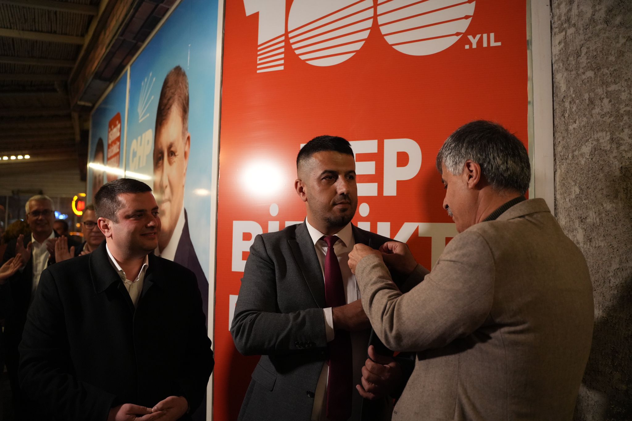 CHP’li Demir’e “İYİ” destek