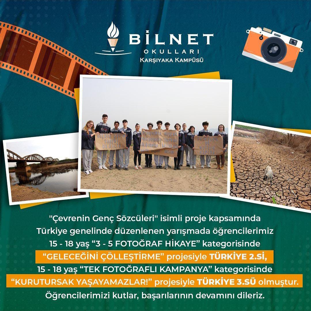 İzmirli gençlerden ‘Çevre Tahribatı’ araştırması