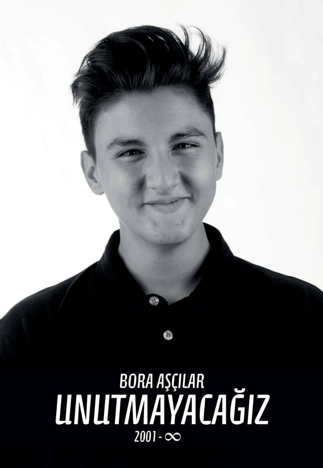 Bora'nın Gülüşü sonsuza dek yaşayacak