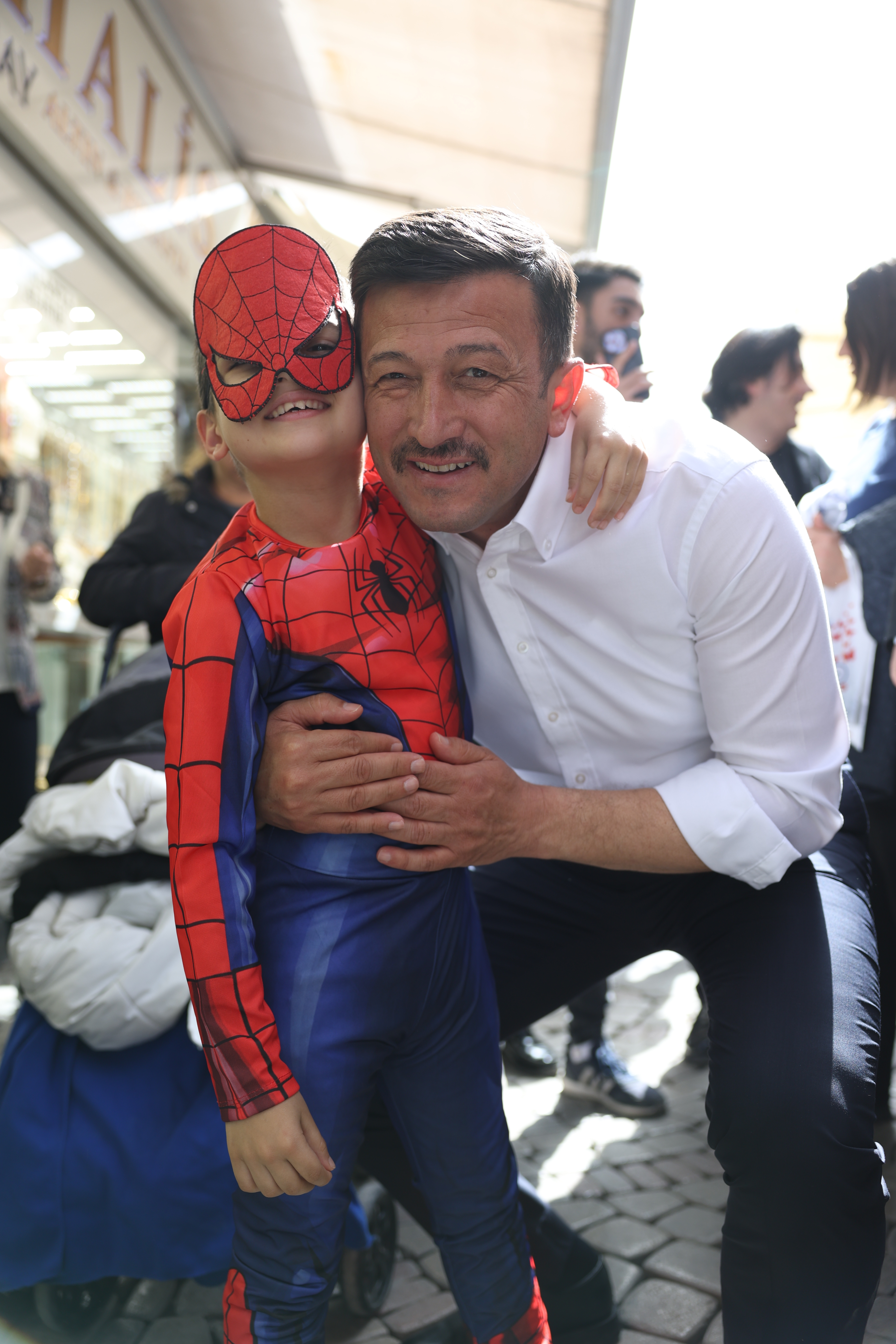 Hamza Dağ: “Canla, Başla Çalışacağız”