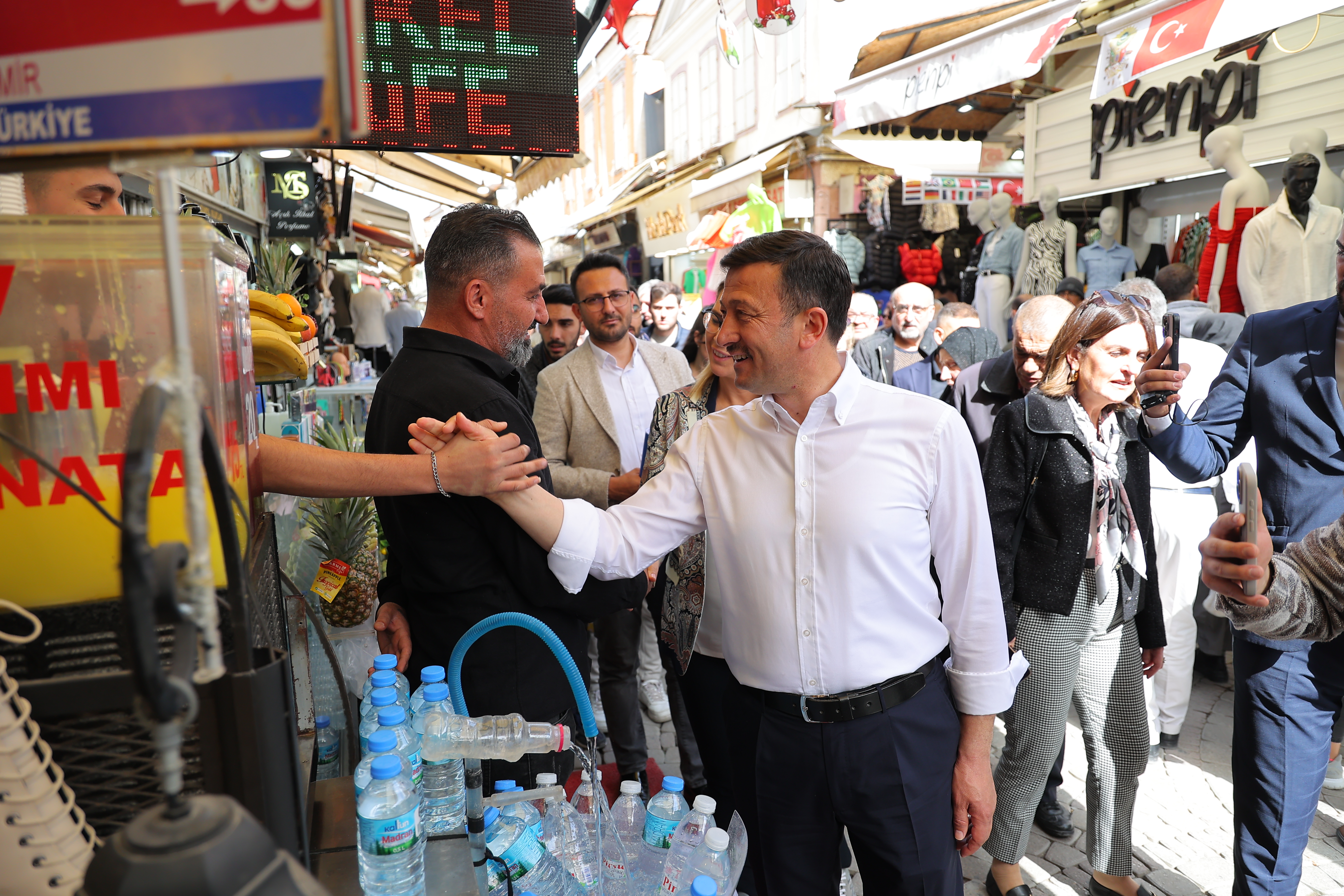 Hamza Dağ: “Canla, Başla Çalışacağız”