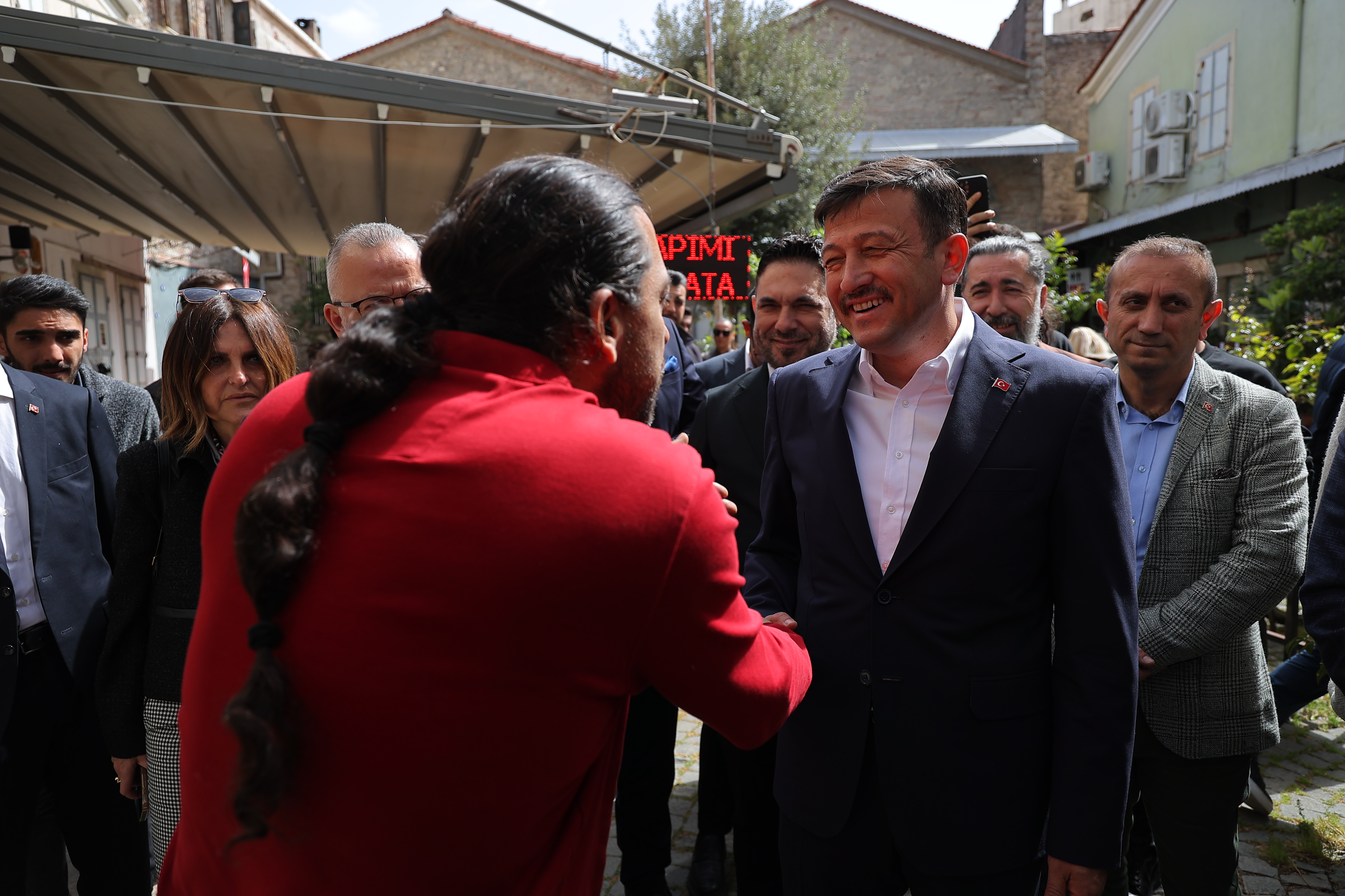 Hamza Dağ: “Canla, Başla Çalışacağız”