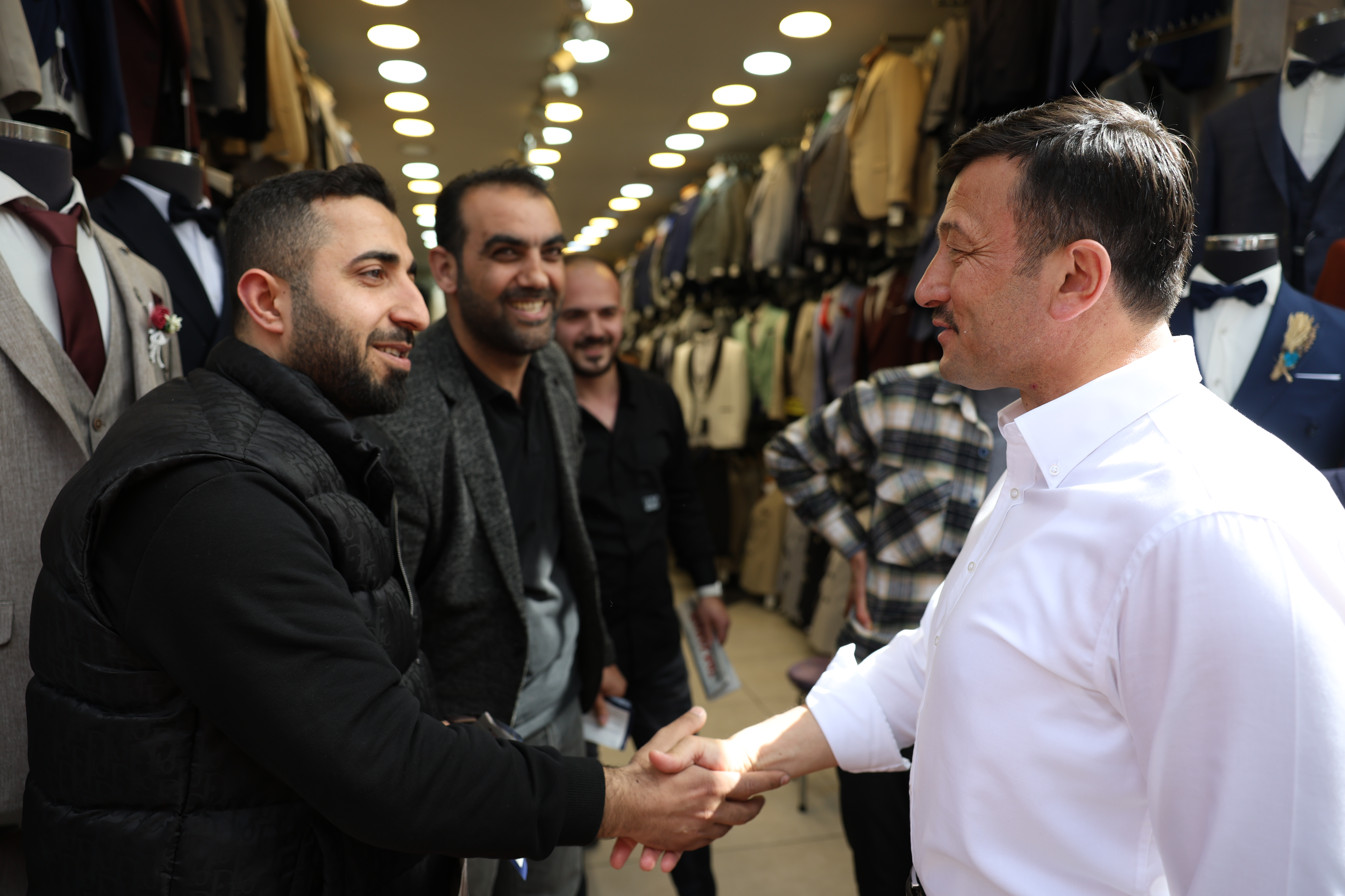 Hamza Dağ: “Canla, Başla Çalışacağız”