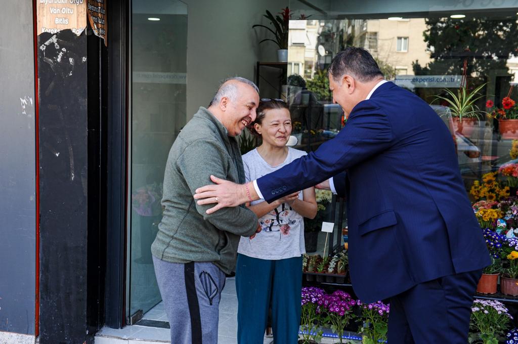 İlk ziyaret Zübeyde Ana’ya