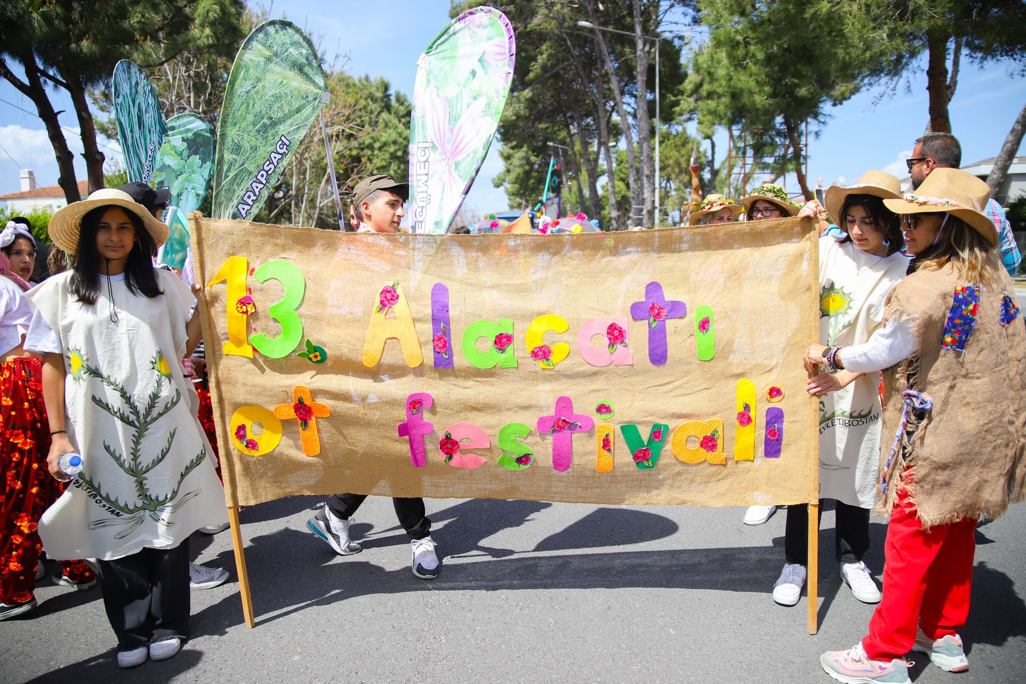 Türkiye 13. Alaçatı Ot Festivali’nde buluştu