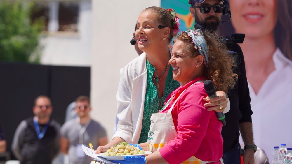 “Öz’e Dönüş” konseptiyle en güzel yemekler ve otlar yarıştı