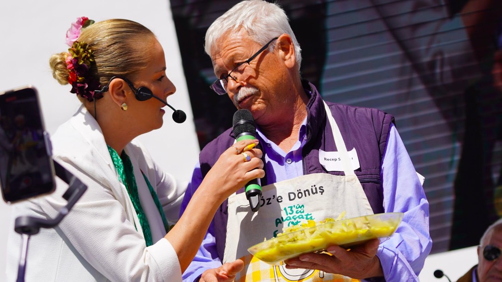 “Öz’e Dönüş” konseptiyle en güzel yemekler ve otlar yarıştı