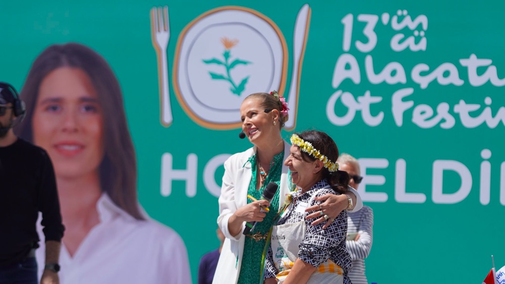 “Öz’e Dönüş” konseptiyle en güzel yemekler ve otlar yarıştı