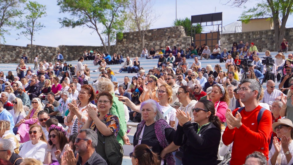 “Öz’e Dönüş” konseptiyle en güzel yemekler ve otlar yarıştı