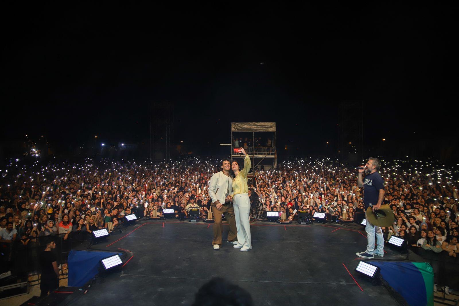 Alaçatı Ot Festivali'nde muhteşem final