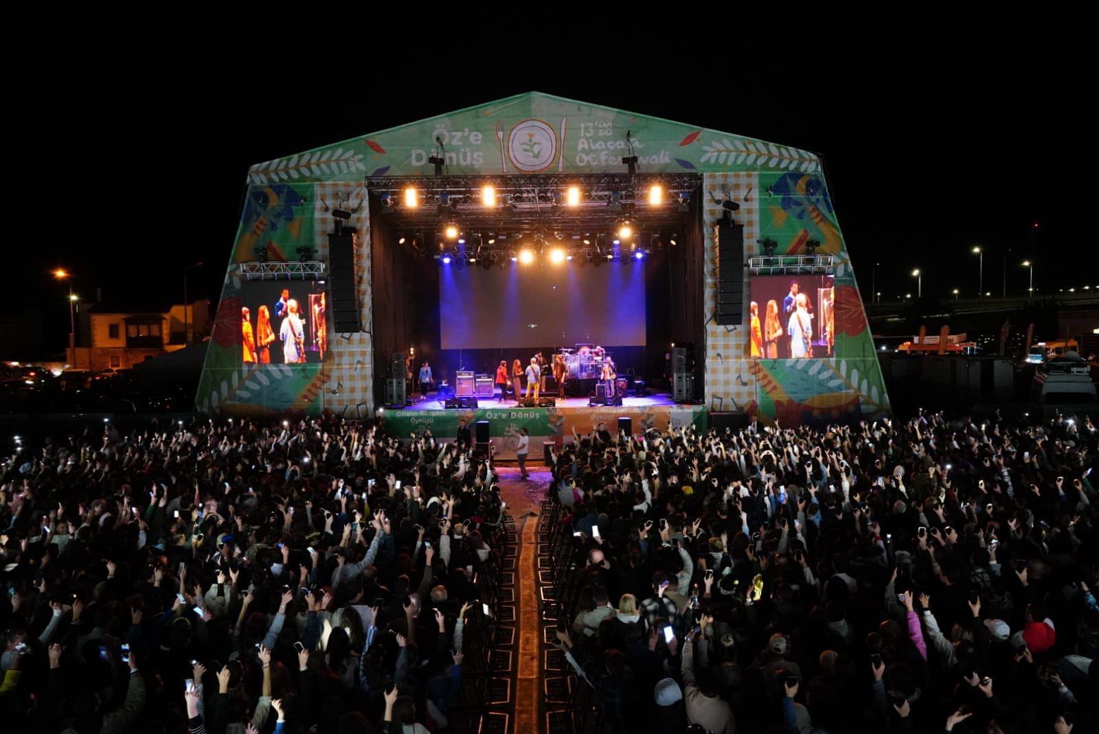 Alaçatı Ot Festivali'nde muhteşem final