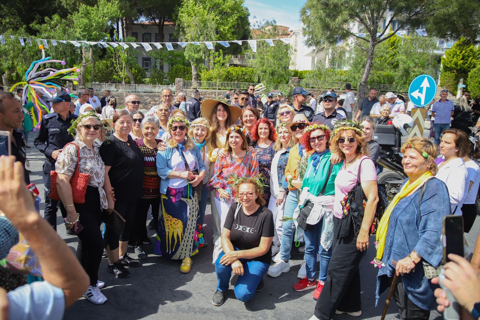 Alaçatı Ot Festivali'nde muhteşem final