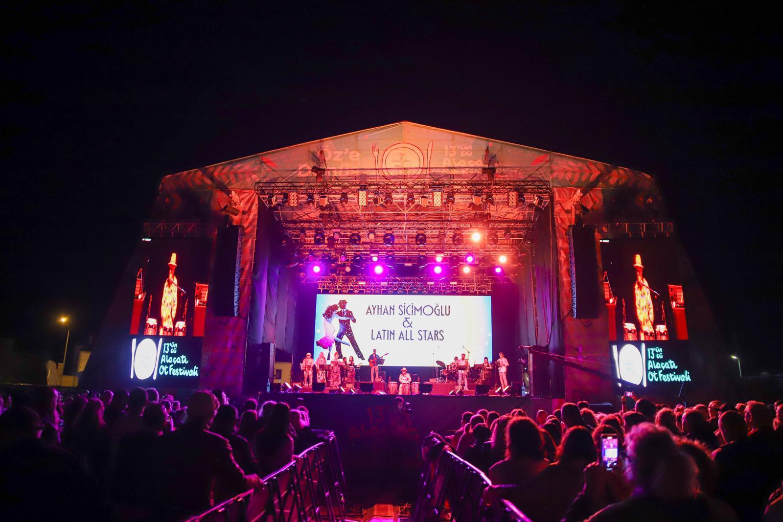 Alaçatı Ot Festivali'nde muhteşem final