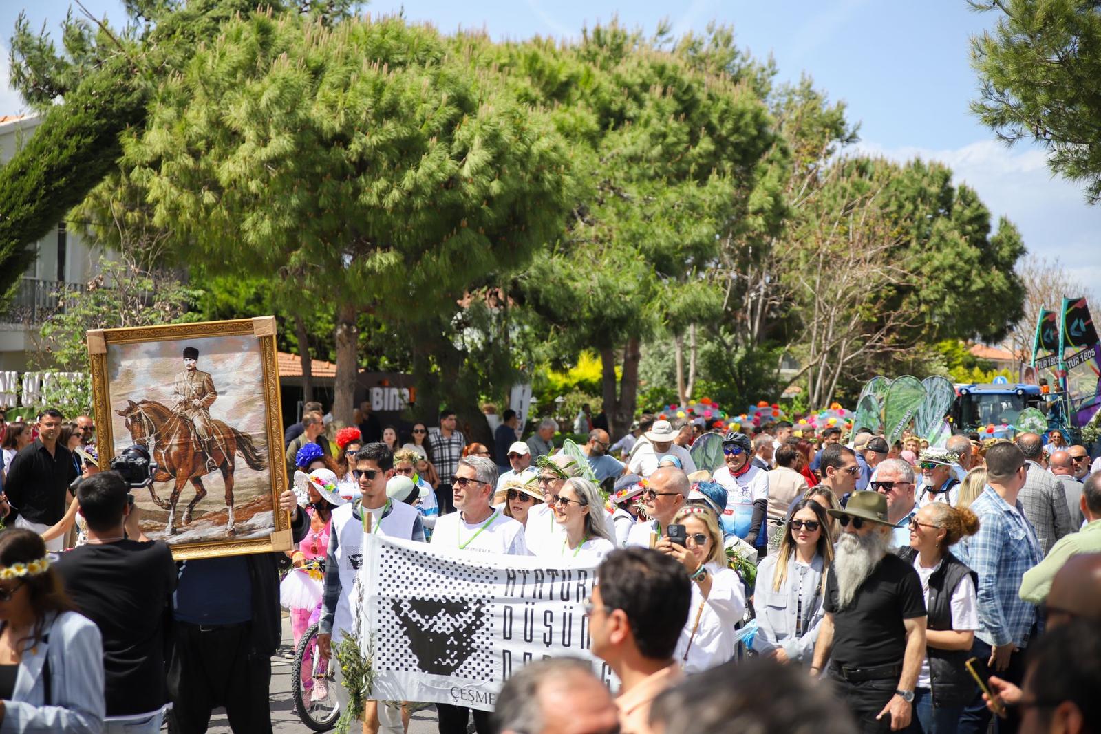 Alaçatı Ot Festivali'nde muhteşem final