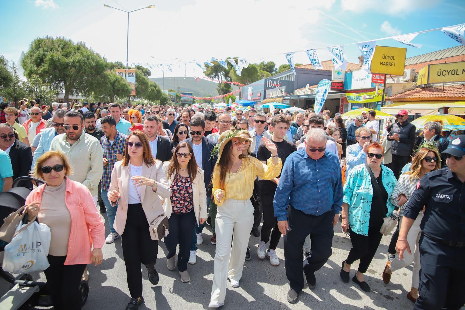 Alaçatı Ot Festivali'nde muhteşem final