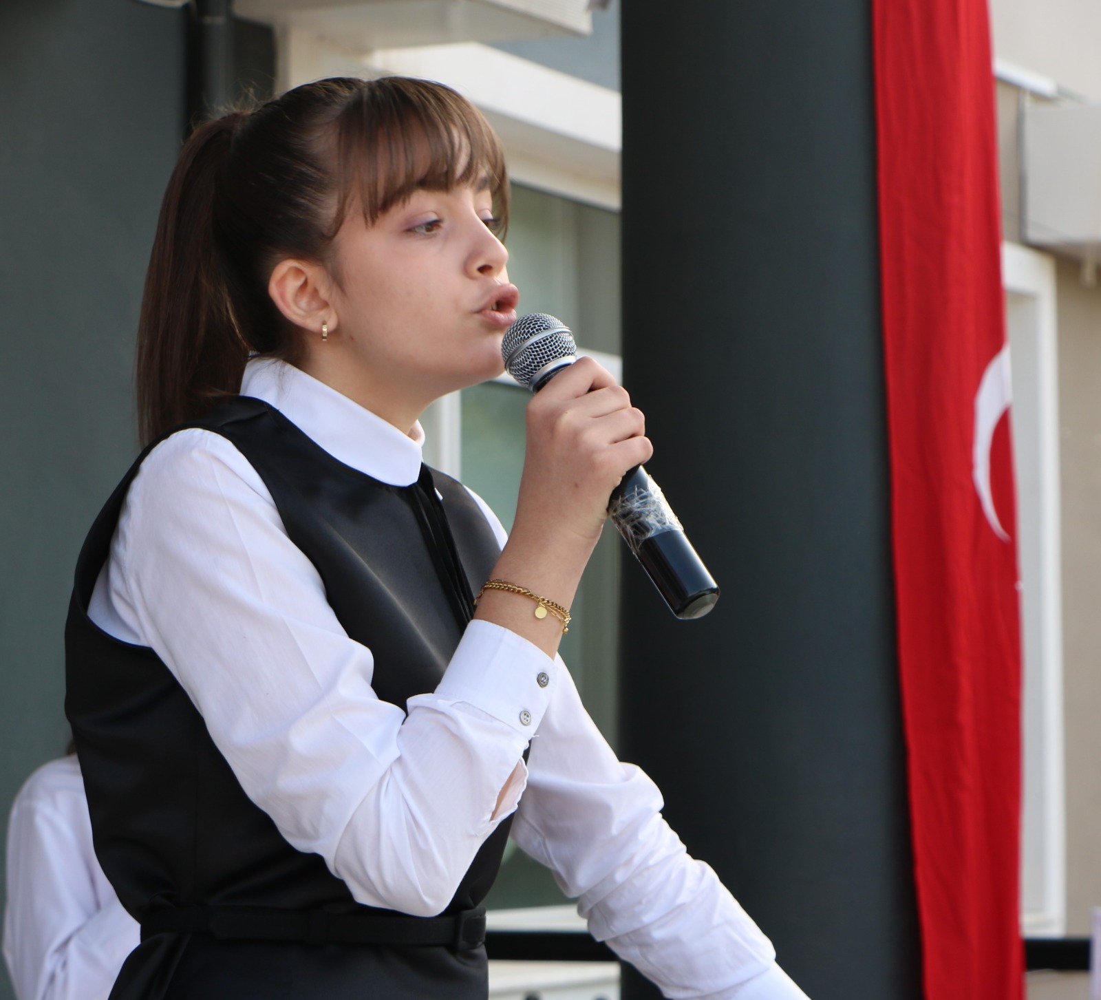 Makbule Süleyman Alkan Ortaokulunda muhteşem kutlama