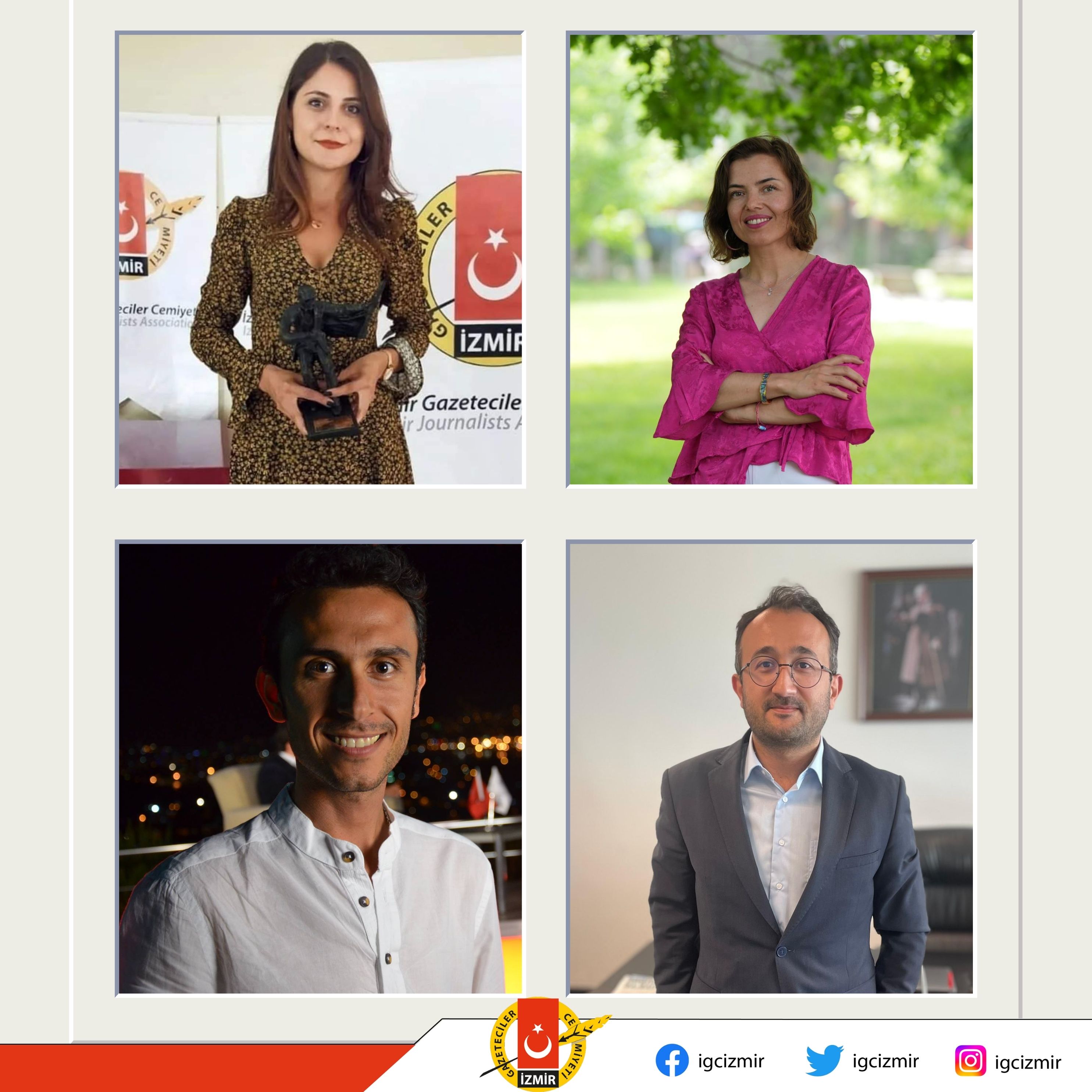 Yeni Dönemde İzmir Basınının Güçlü İsimleri Görevlerine Başladı