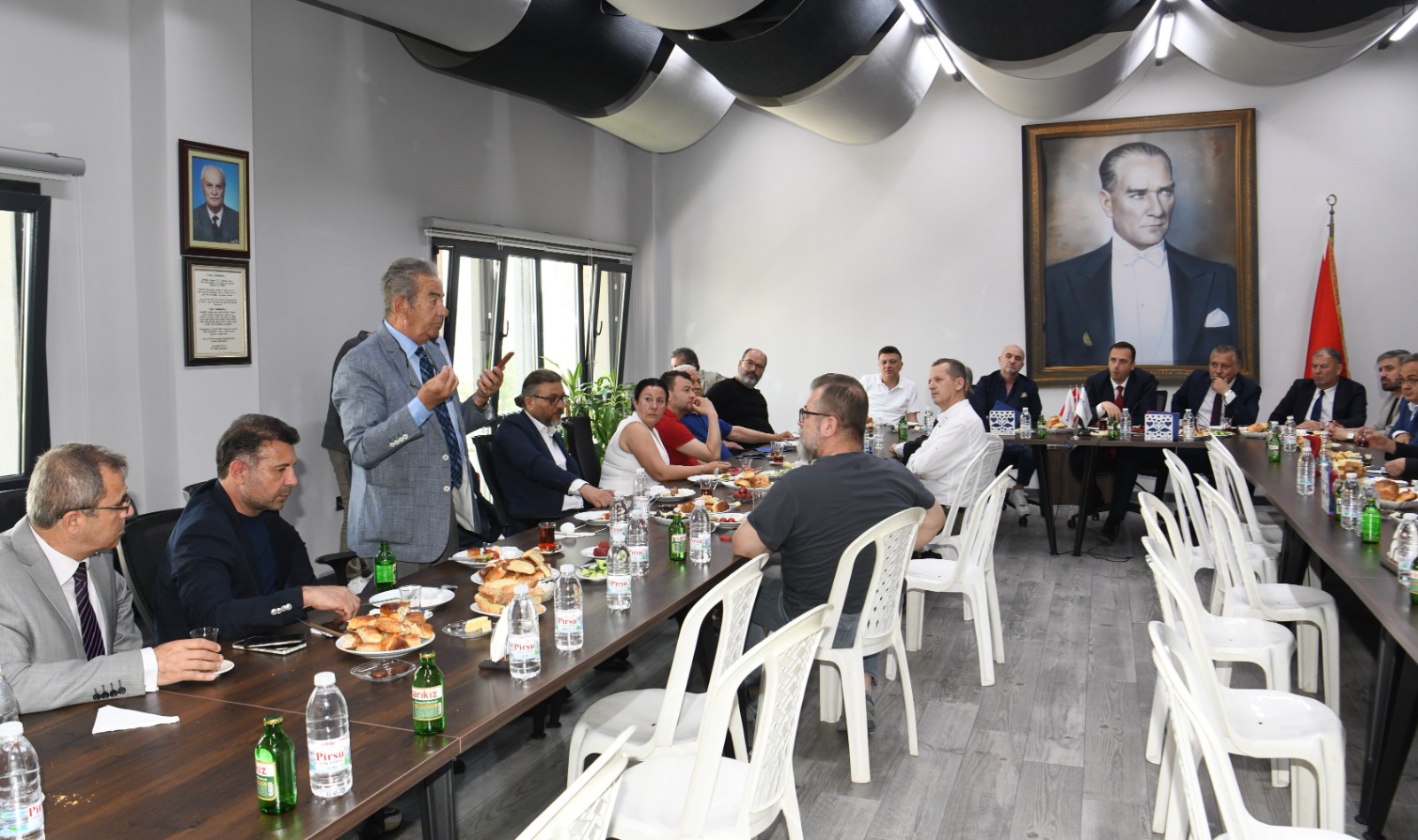 Bornova'da ilk sanayi meclisi toplandı