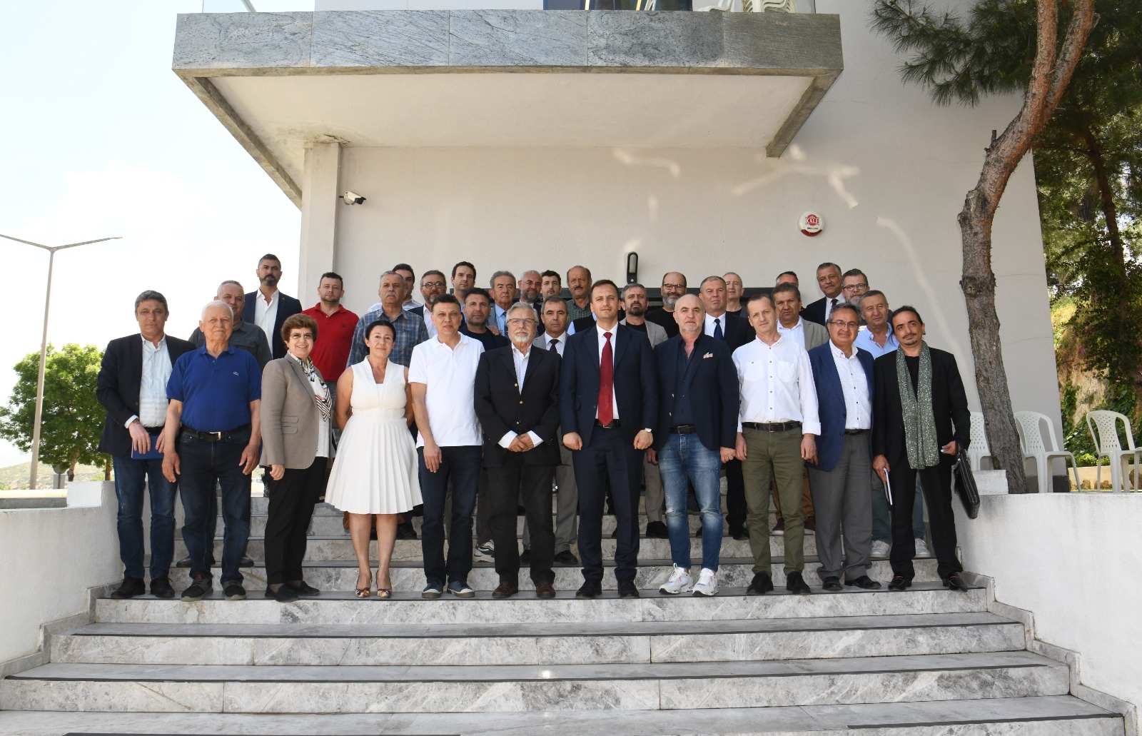 Bornova'da ilk sanayi meclisi toplandı
