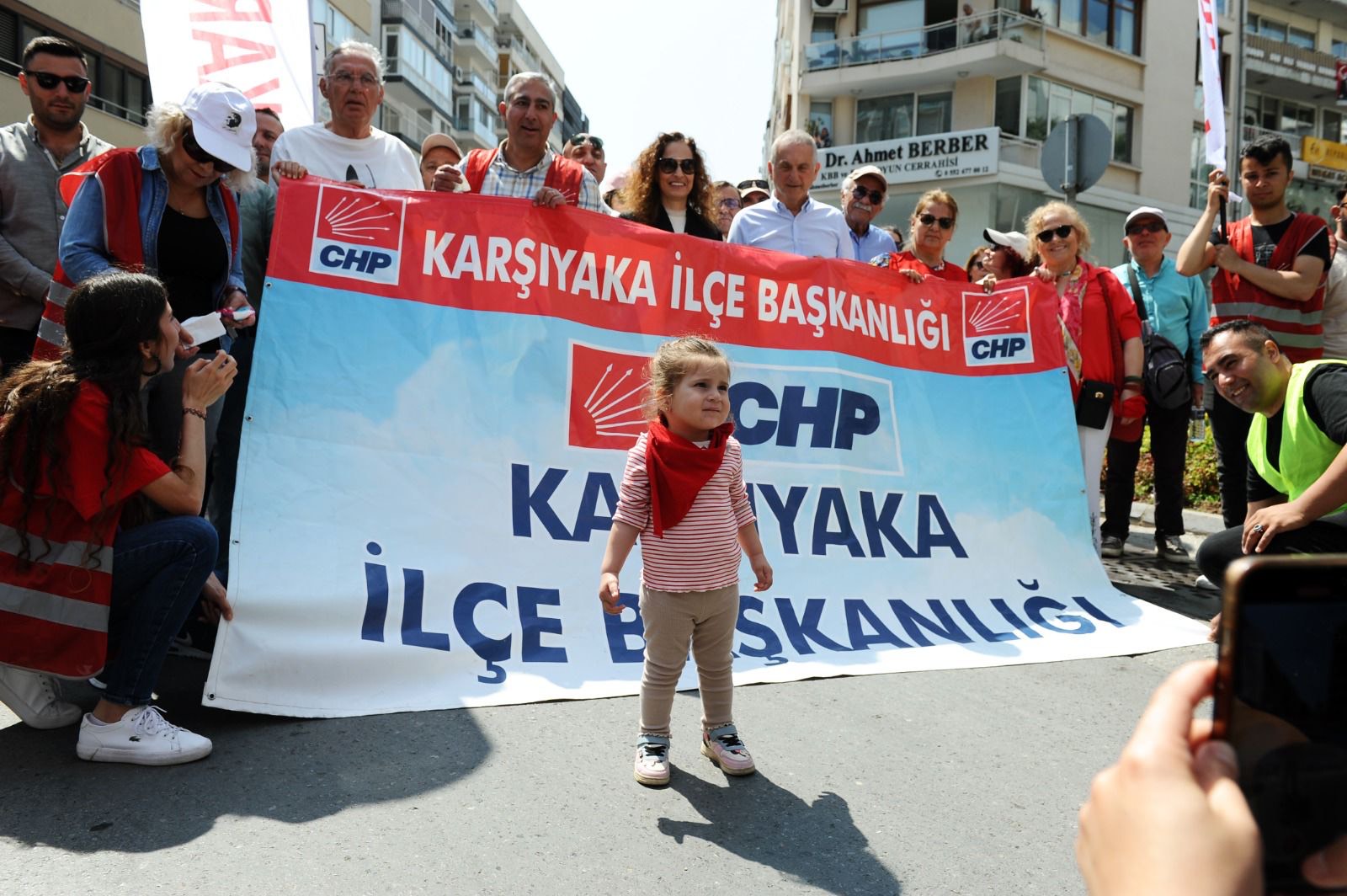 Başkan Ünsal: Emeğin gücüyle geleceği inşa edeceğiz! 